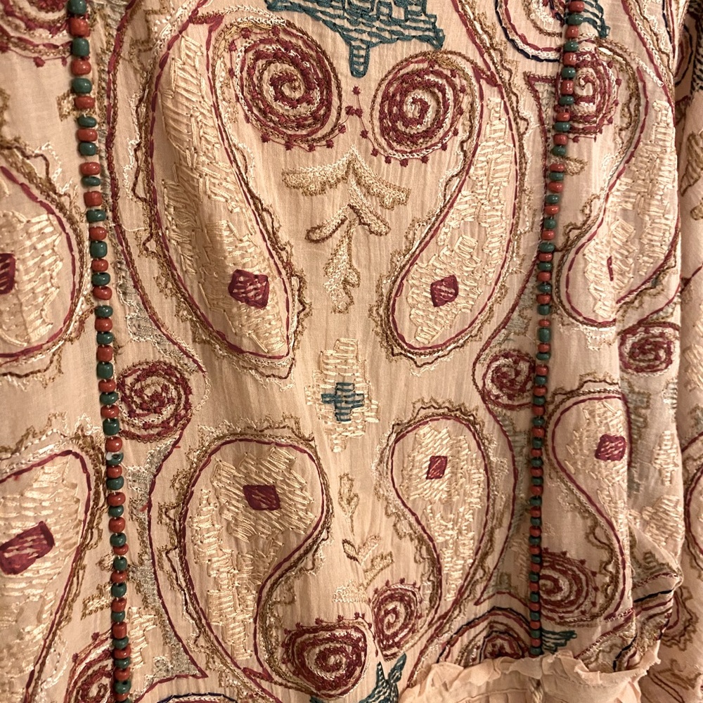 RARE FREE PEOPLE Midi Mesa Dress - Picture 5 of 7